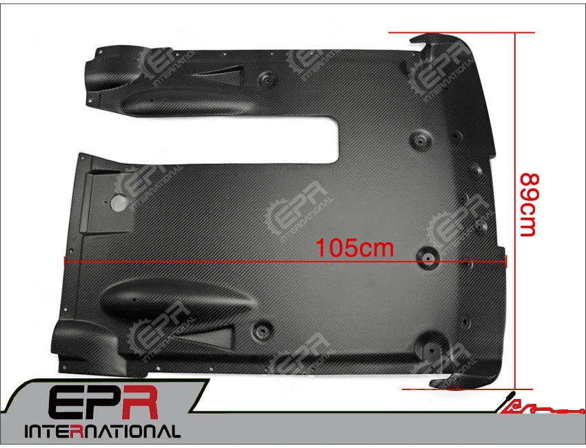 Авто-Стайлинг для Nissan 2012 на R35 GTR OEM Стиль углеродного волокна задний под нижний диффузор глянцевое покрытие передний бампер сплиттер Панель комплект