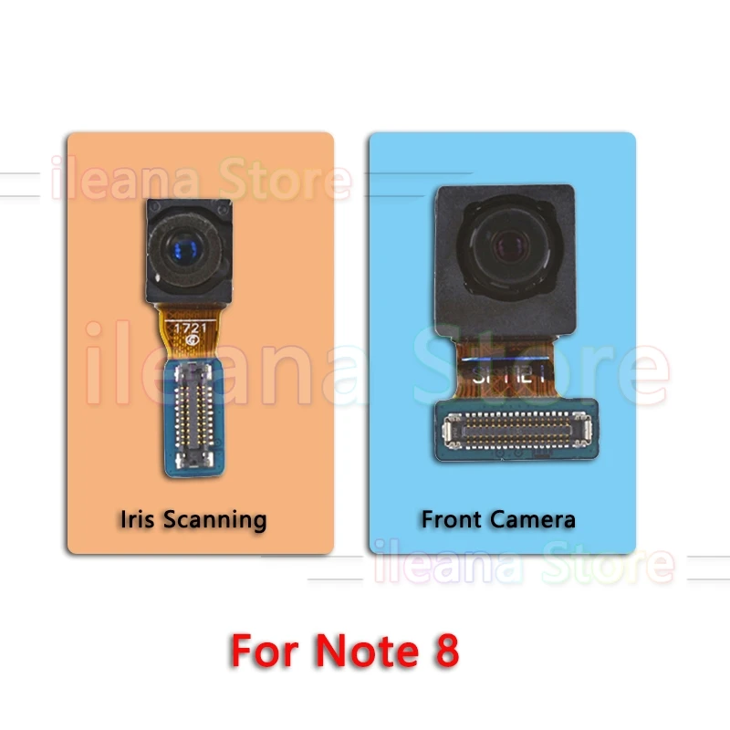 Для Samsung Galaxy Note 2 3 4 5 N7100 N900 N9005 N910C N910F N920 8 N950F N950U Оригинальная передняя камера Flex |
