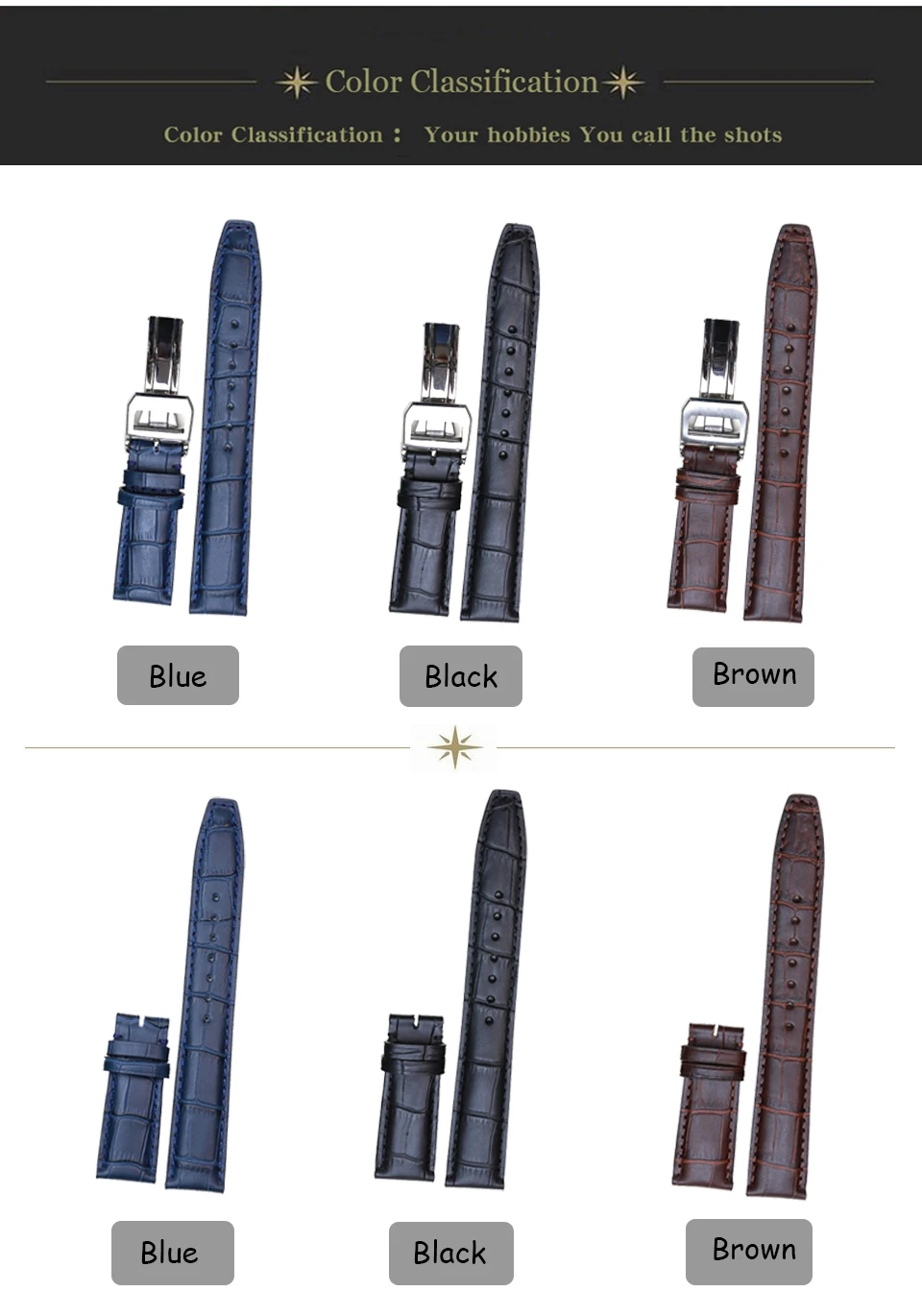 Ремешок для часов из телячьей кожи SAUPPO подходит для часов IWC Portugieser ремешок из натуральной кожи Аксессуары для часов