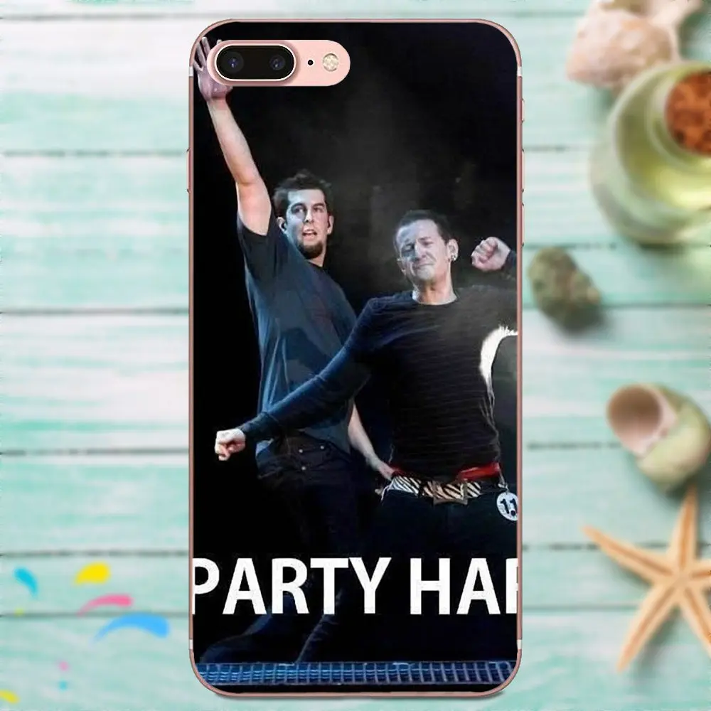 Чехлы для телефонов Linkin Park Band Xiaomi Redmi Mi Note 7 8 9 SE Pro Lite Go Play|Чехлы-накладки| |