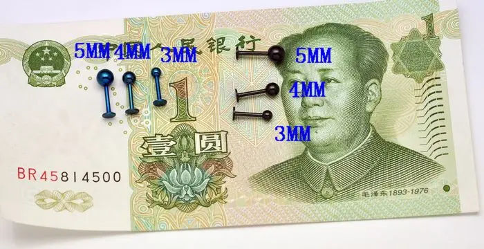 1 шт. кольцо для губ 16 г 3 мм | Украшения и аксессуары