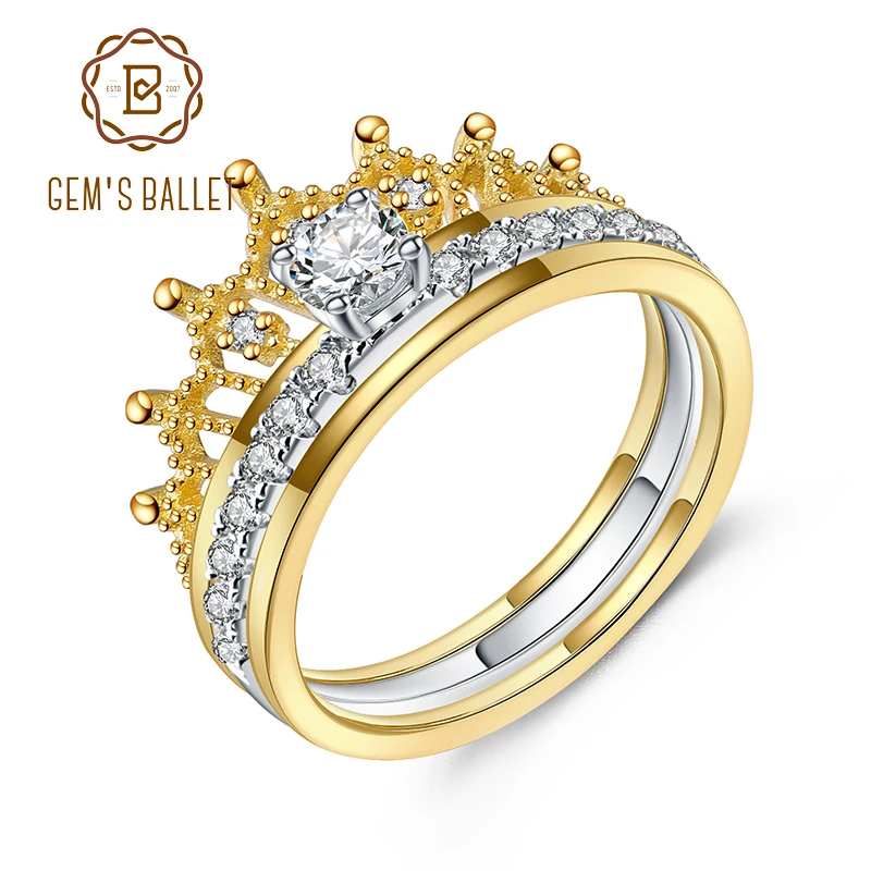 Женское Обручальное кольцо с балериной из серебра 925 пробы прозрачным