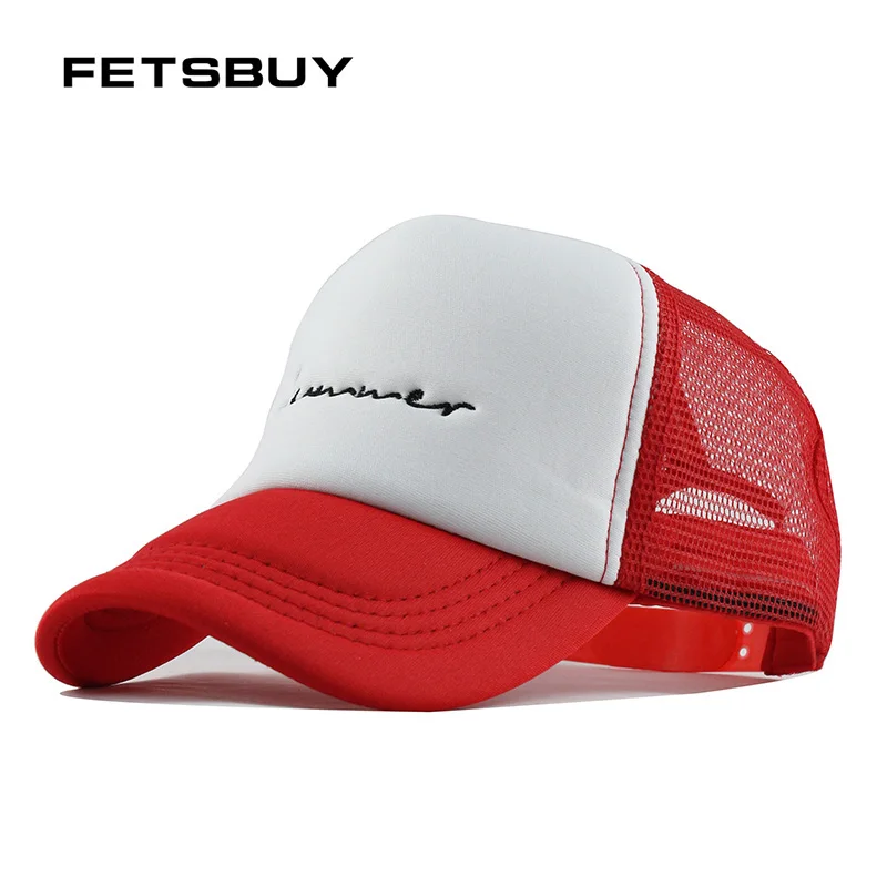 FETSBUY бейсбольная кепка весна лето сетка Кепка Козырек Кепки популярные детские
