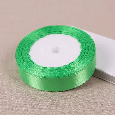 Шелковая атласная лента 25 ярдов | Дом и сад