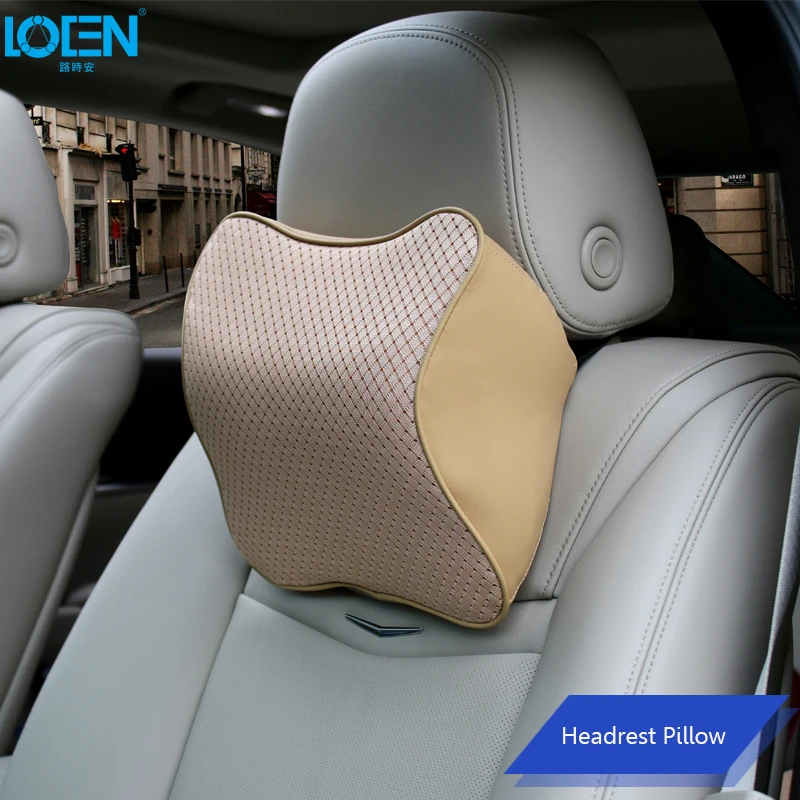 1 Набор памяти хлопок автомобильное сиденье поясничная поддержка подголовник