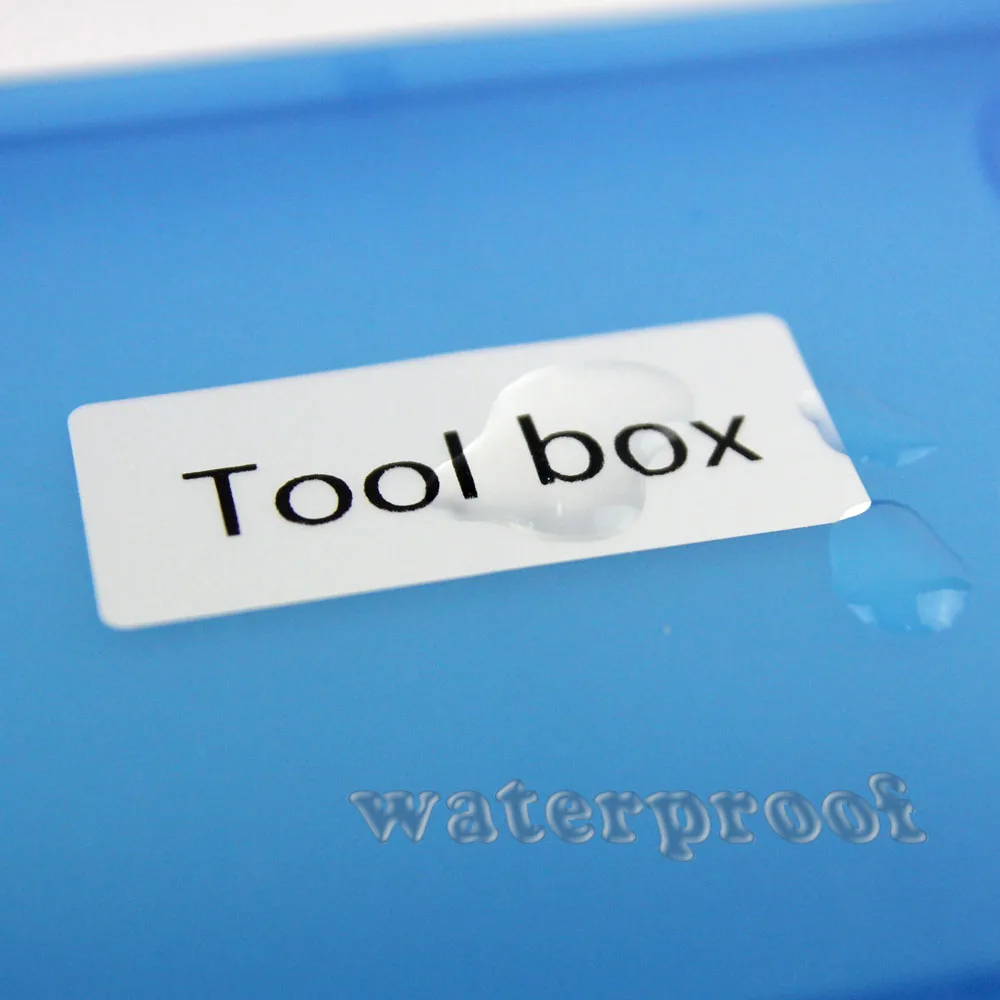 60 шт. наклейки для имени персонализированные этикетки водонепроницаемые бизнеса