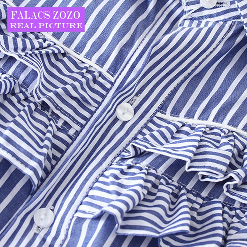 Falacs zozo на лето и весну модные Повседневное сладкий Prairie Chic Элегантный дизайн