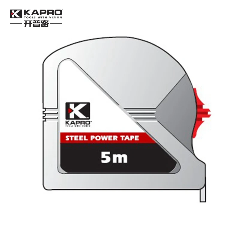 

KAPRO Metric Woodworking Tools Mini Steel Tape Measure Box Ruler Tool 3m 5m 8m