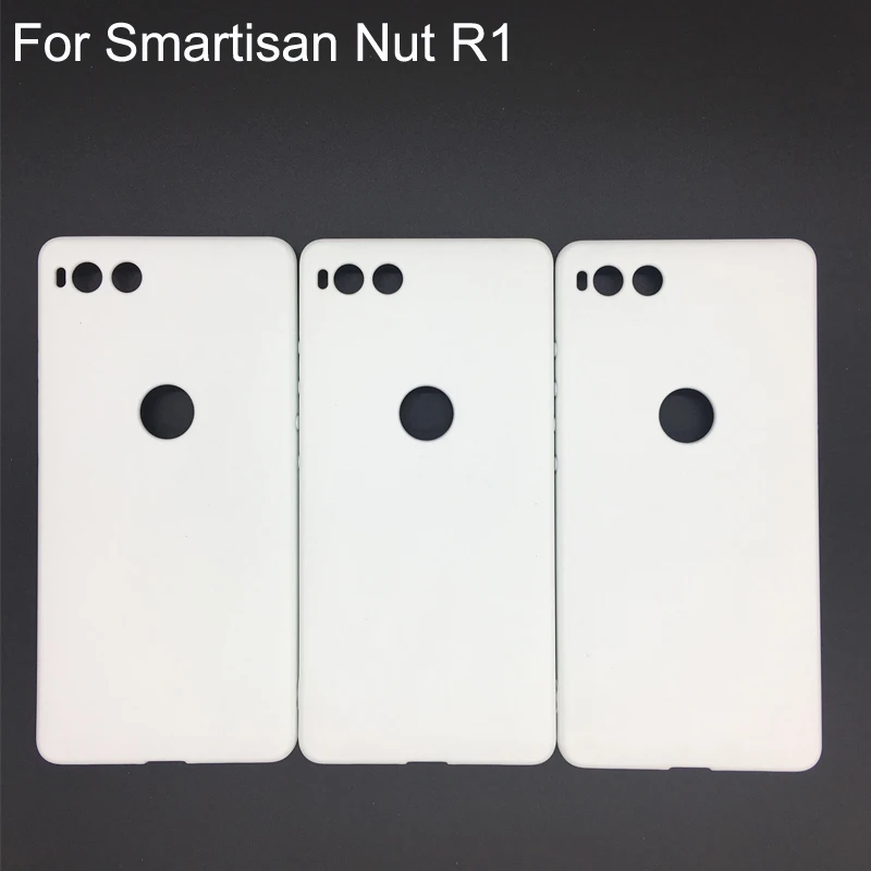 Модный Цветной чехол для телефона 2 шт. Smartisan Nut R1 мягкая задняя крышка NutR1 s
