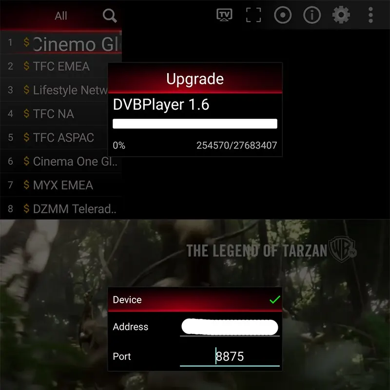 Hellobox Smart S2 спутниковый искатель HD SF тюнер приемник ТВ Играть на мобильный телефон/планшет DVB плеер Android спутниковая коробка