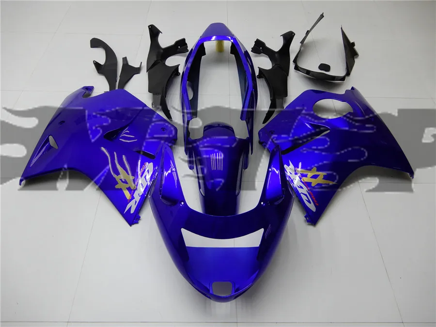 Мотоцикл система впрыска Кузов обтекатель комплект для Honda CBR1100XX CBR 1100XX CBR 1100 XX 1996-2007 2006 2005 2004 2003 2002 2001 - Цвет: as shown