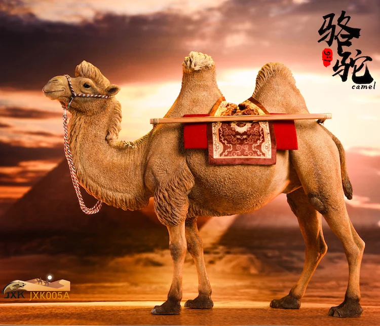 Для коллекции 1/6 Scale Jxk005 Bactrian Camel смола фигурка животного, модель для 12 дюймовых экшен-фигурок, аксессуары для сцены