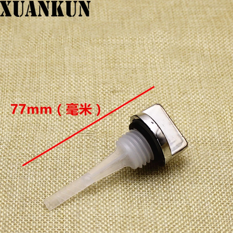 XUANKUN Motorcycle Parts Oil Dipstick JH70 90100110 CG125 150 Model |