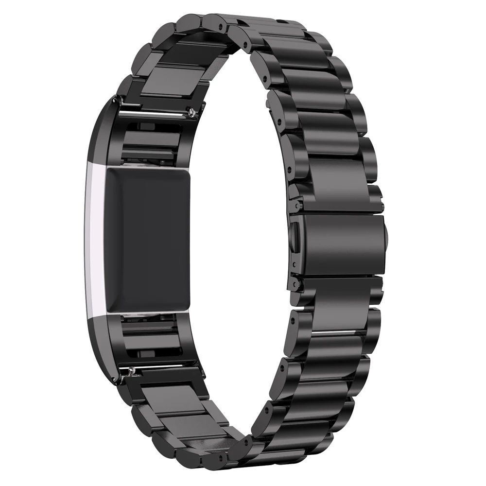 

Hero Iand For Fitbit Charge 2 Band Stainless Steel Replacement Watch Strap Adjustable Classic Wrist Bracelet For Fitbit Charge 2