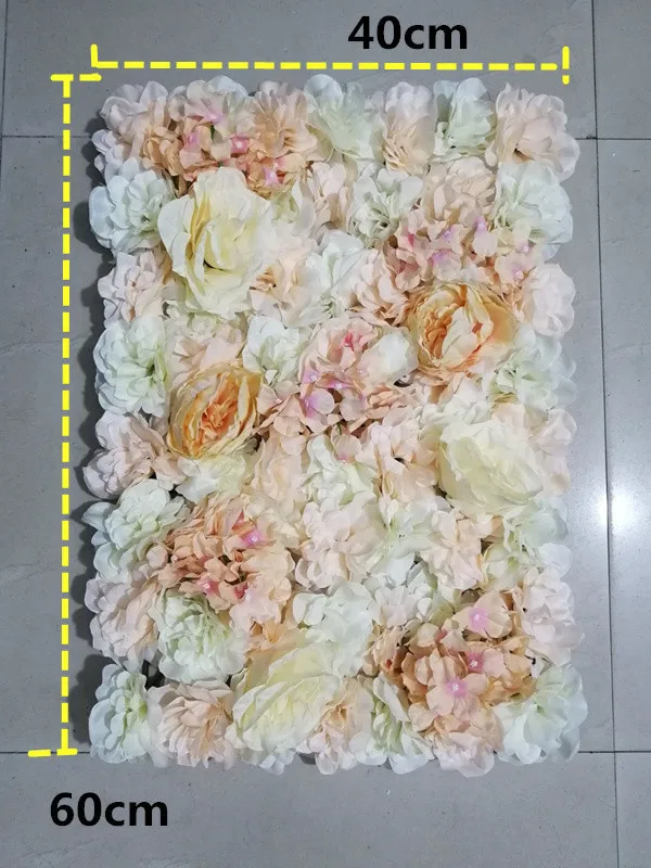 40x60 см Свадебный фон Стена искусственный цветок Роза стена Рождественское