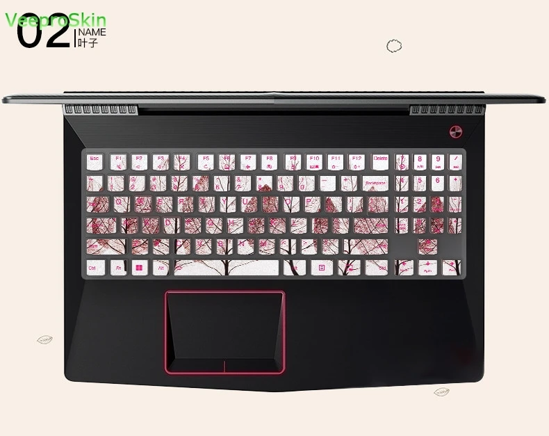 Чехол для клавиатуры Lenovo Legion Y530 Y730 Y720 Y520 R520 R720 R730 15IKBN ноутбука 15 6 17 3 дюймов|Чехлы
