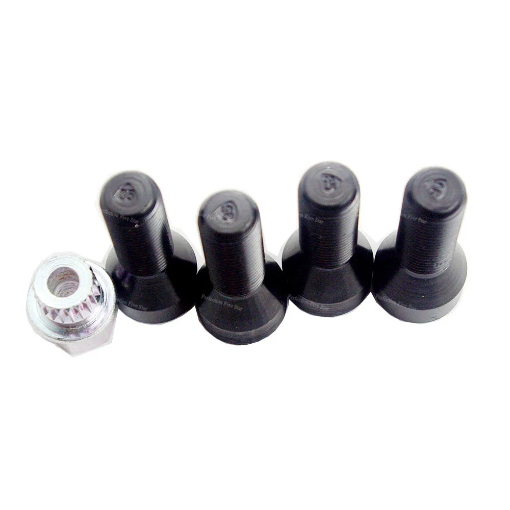 1 компл. M14 * 5 19 зубчатые колесные болты замки 36136786426 для BMW E65 E66 745 750 760 E83 7 серии X3 2000