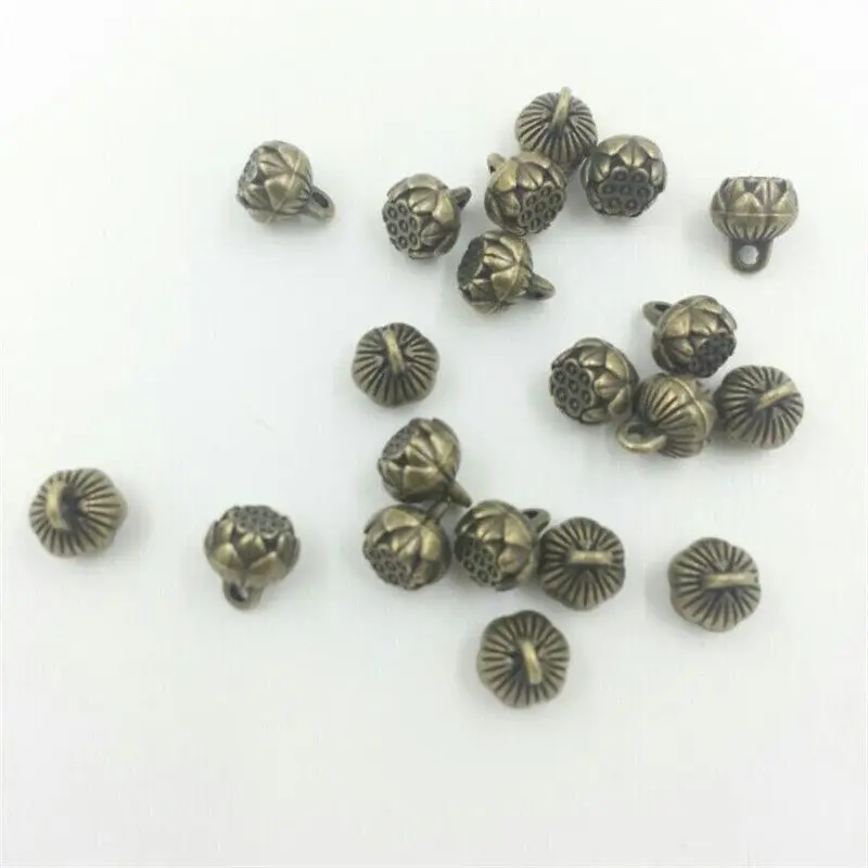 Цветочные бусины Европа сделай сам бисер из бронзового и серебряного сплава