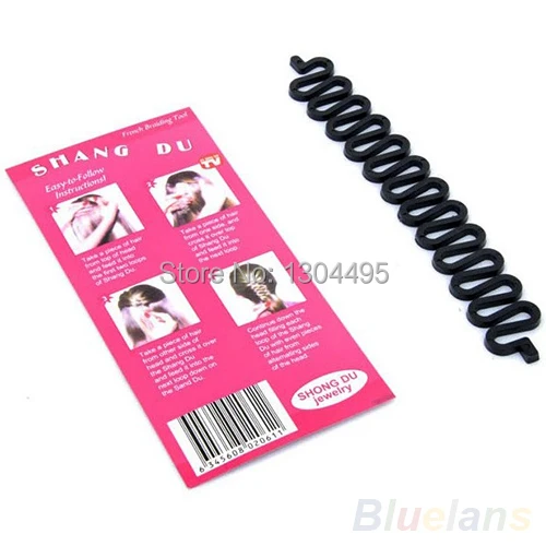 Fashion Hair Braiding Braider Tool Roller With Magic hair Twist Styling Bun Maker|roller skates for children|roller cutroller aluminum |