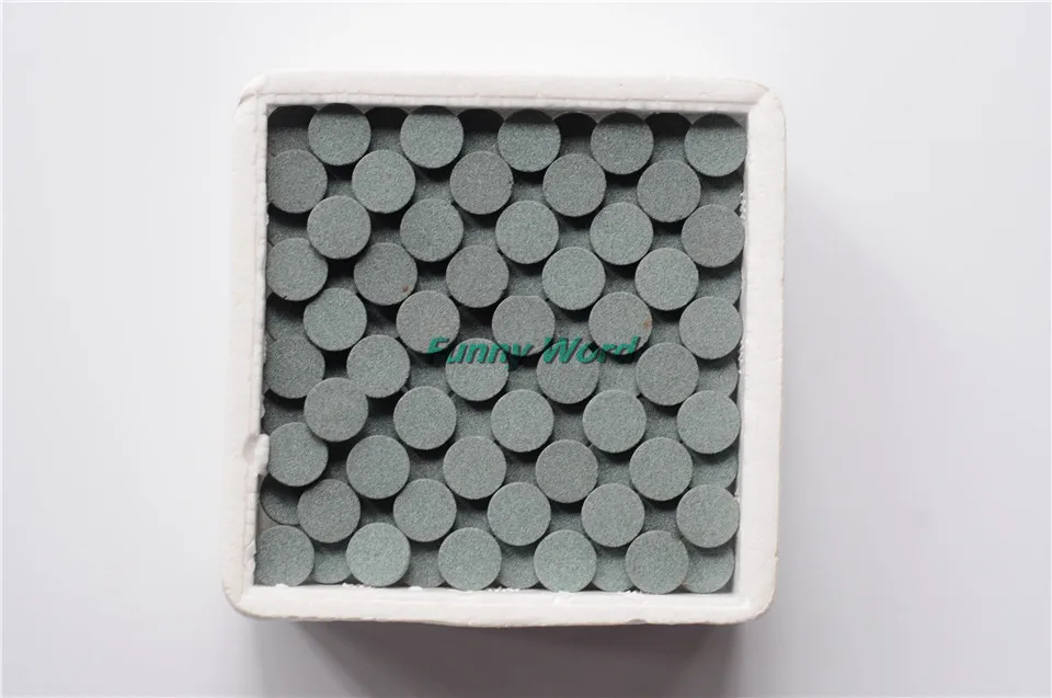 Ассорти стоматологический 100 шт гравий толстый монтируемый точечный полировщик