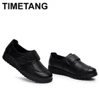 Женские туфли на плоской подошве, с круглым носком, Размеры 35-41