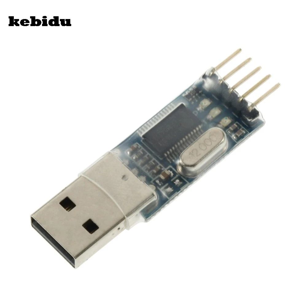 Программатор kebidu PL2303 USB к RS232 TTL модуль адаптера конвертера для Arduino плата