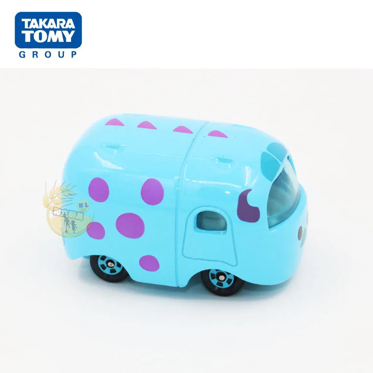 Disney игрушки Tomy Tomica Motors Tsum Мультяшные фильмы Монстры Джеймс П. Сульливан масштаб
