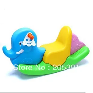 YLWCNN детская игрушка качели лошадь пластиковая крытая игровая площадка