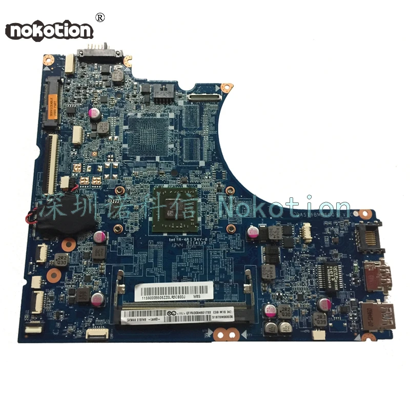 NOKOTION DAST6BMB6C0 для lenovo ideapad Flex 15D материнская плата ноутбука cpu Встроенная