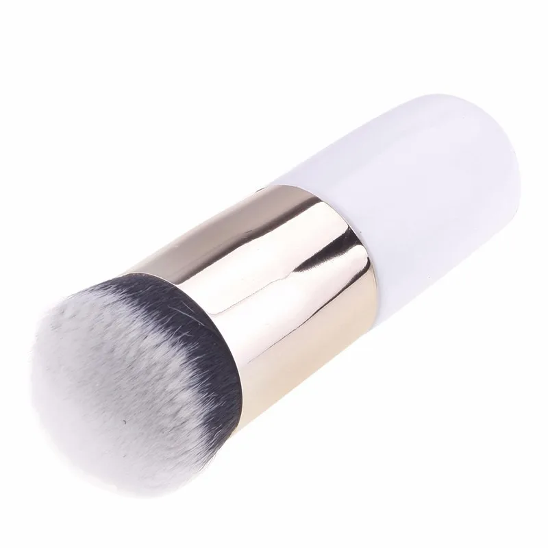 Модная женская белая большая круглая головка буфер телесные румяна основа для