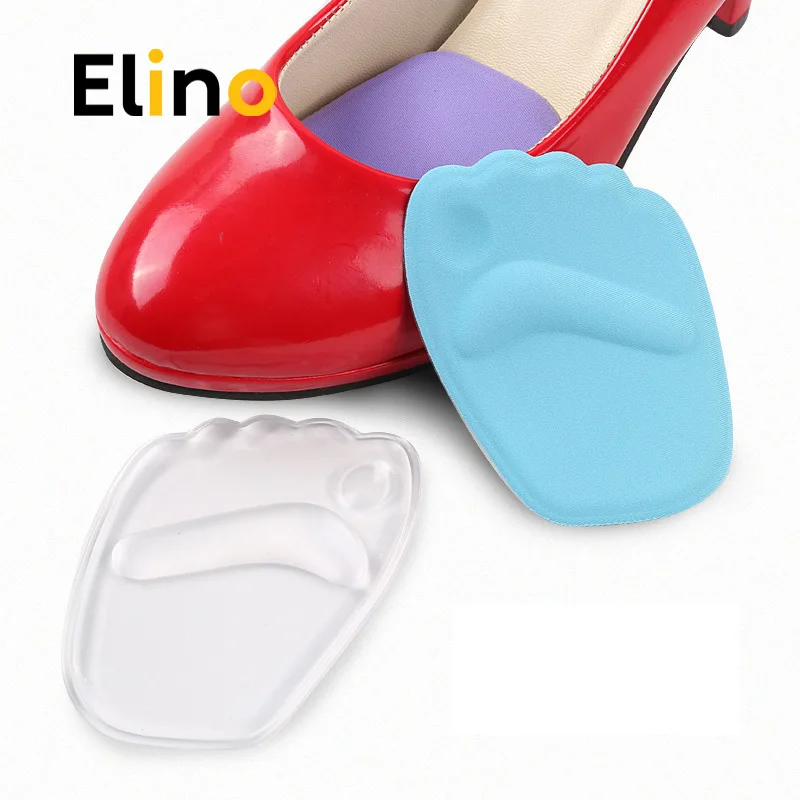 Elino 3D силиконовые гелевые стельки для обуви на высоком каблуке женские передние