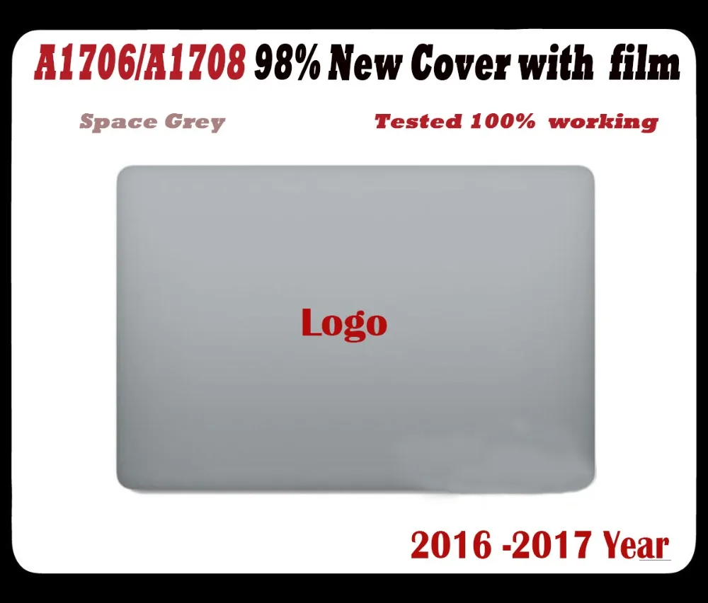 Оригинал 100% рабочее пространство серый цвет для Macbook Pro retina A1706 ЖК-сборка 13 дюймов
