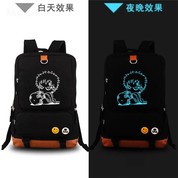 Высокое качество аниме Наруто Uzumaki Печать Холст Mochila Feminina дорожная военная сумка школьные сумки для подростков рюкзак для ноутбука - Цвет: 10