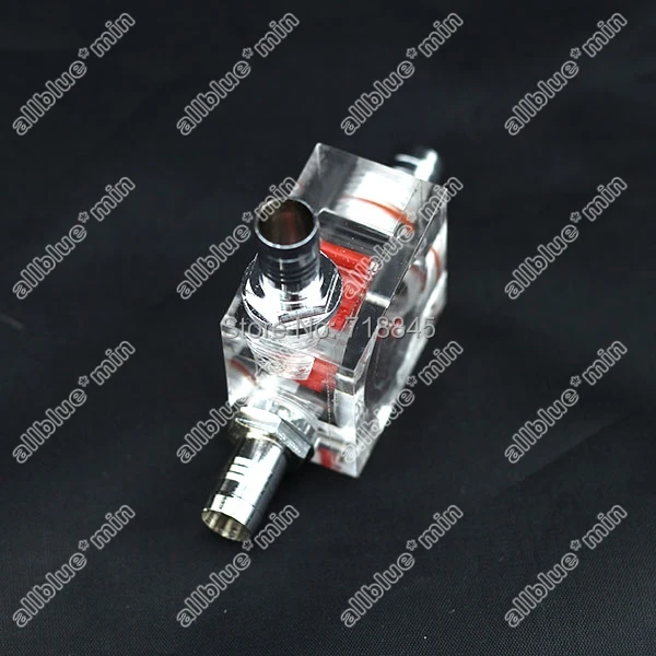 Расходомер для системы жидкостного охлаждения ЦПУ с 3 патрубками | Компьютеры и