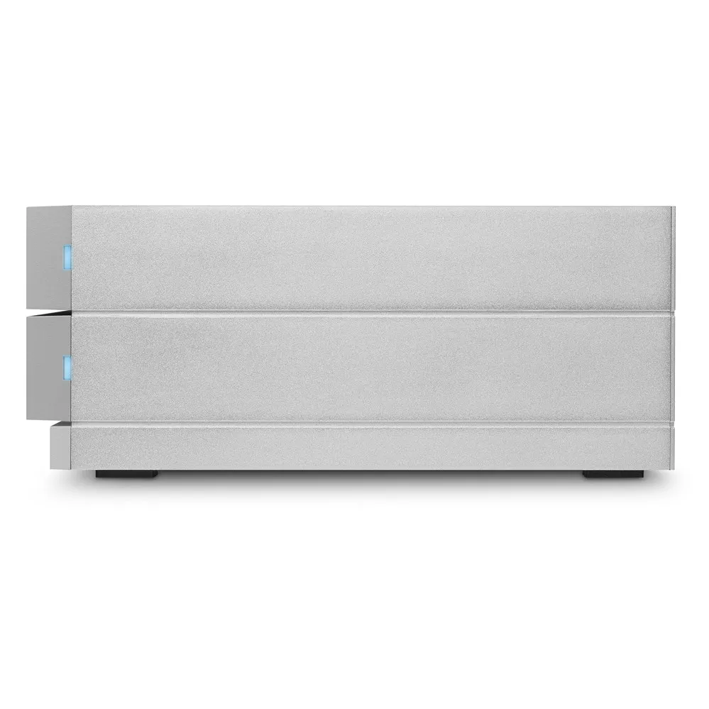 LaCie 2big Dock Thunderbolt 3 HDD 8 ТБ Niveles RAID 0 1 JBOD 40 Гбит/с USB | Компьютеры и офис