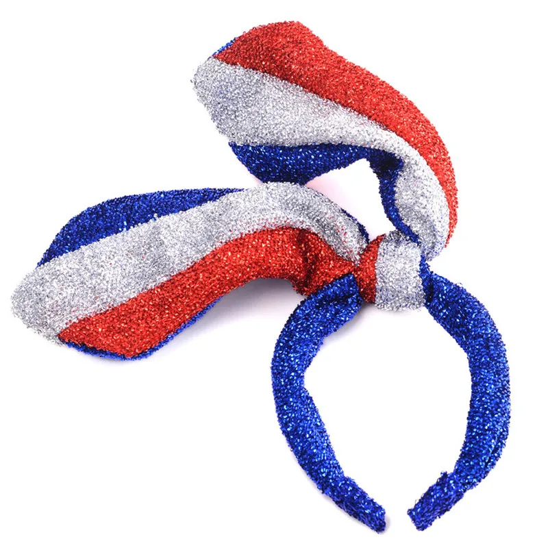 HARKO W Кубок Футбол игры Для женщин поклонников уши кролика Hairbands любителей футбола