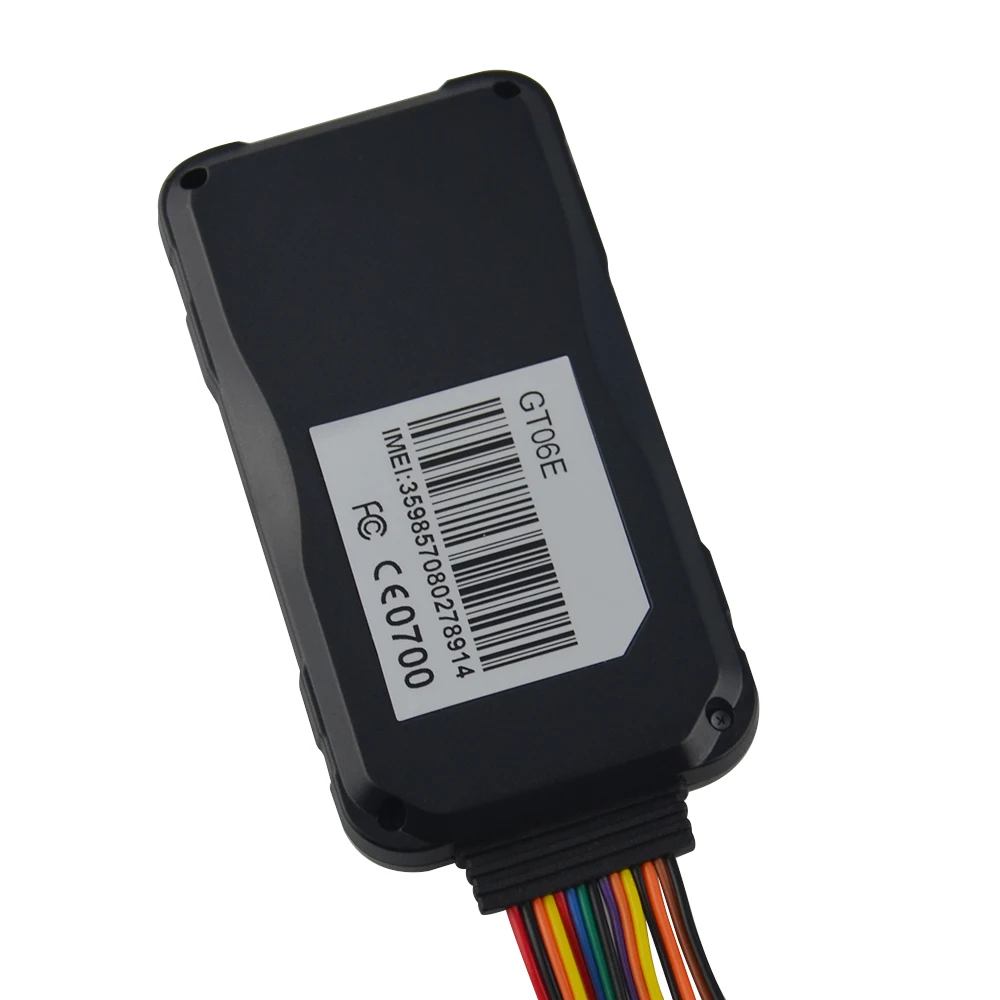 Оригинальный GPS Трекер Concox 3G GT06E GSM GPRS SMS с микрофоном голосовым мониторингом и SOS