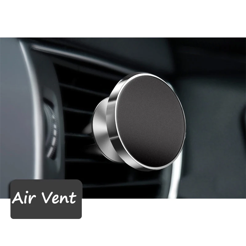 Rovtop Universal Car Phone Holder Magneti 360 Rotatable Air Vent Mount in for Iphone X XS Max Samsung Xiaomi | Мобильные телефоны и