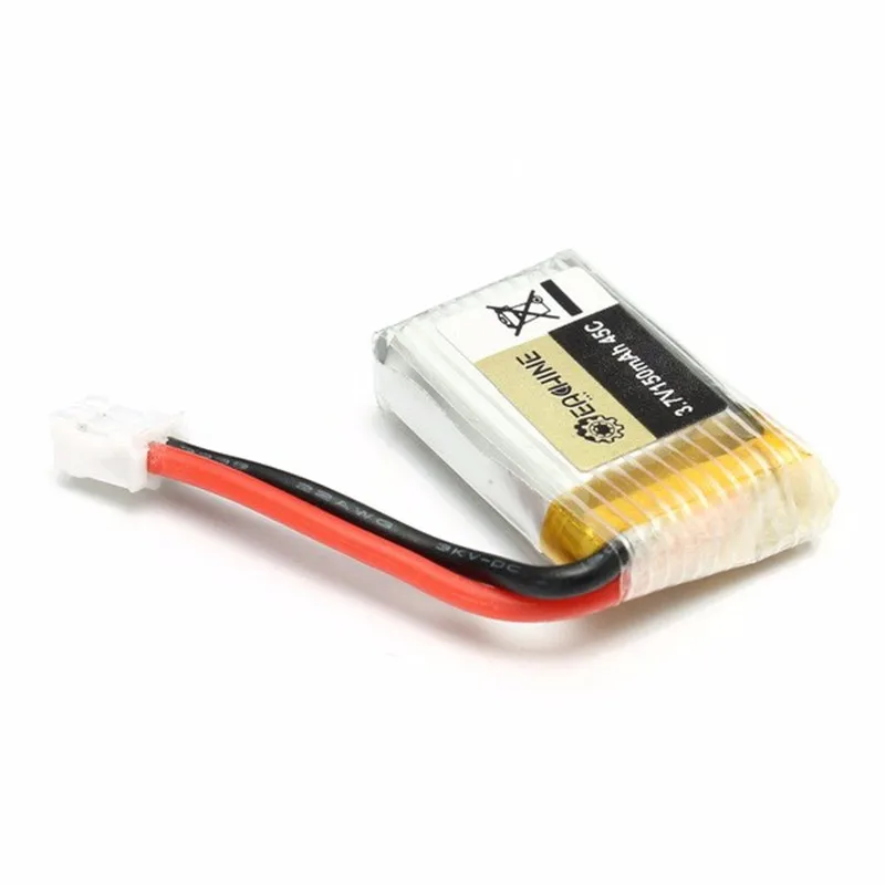 3 7 V 150mah 45C Улучшенная литий-полимерная батарея для Eachine E010 E010C RC Мини Дрон