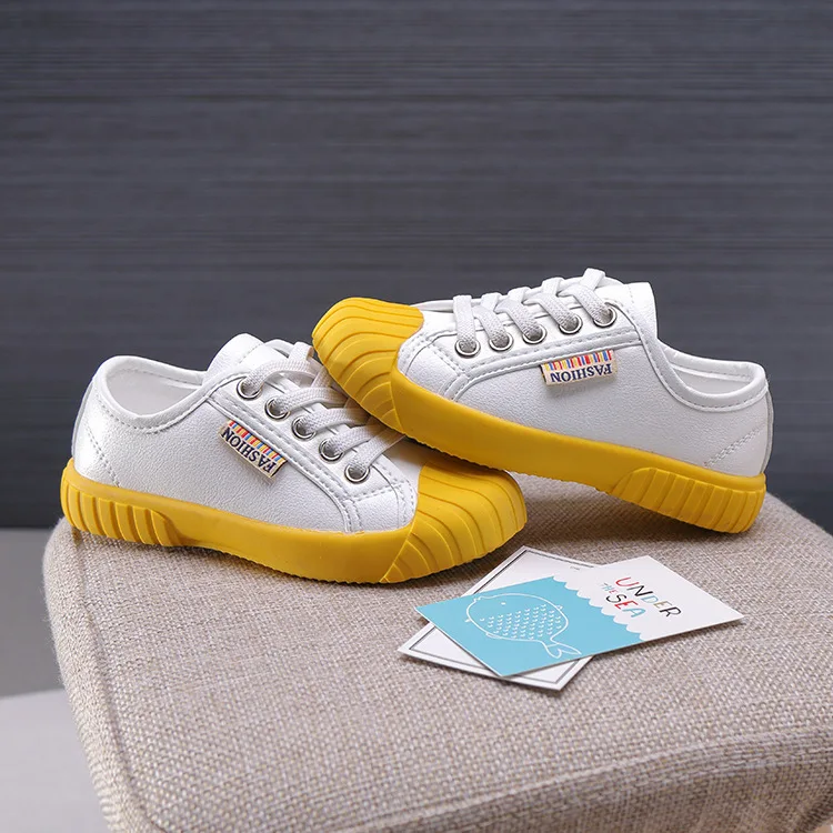 Autumn Kids Casual Sneakers Baby Girls Genuine Leather Shoes Children Mesh Sport Sneakers Toddler Boys Brand Sneakers Trainers
