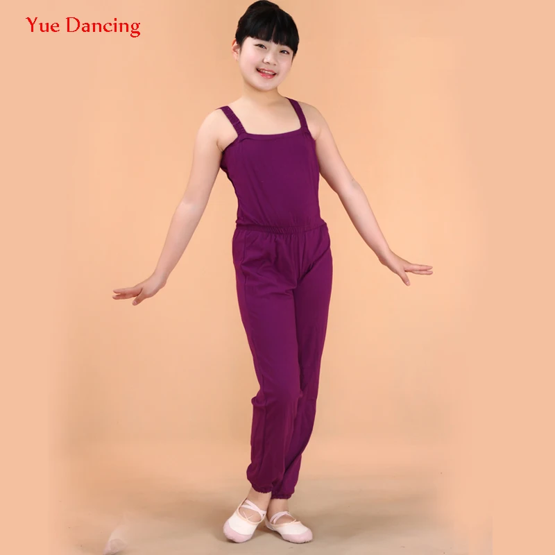 Красные/черные/фиолетовые костюмы для латиноамериканских танцев девочек