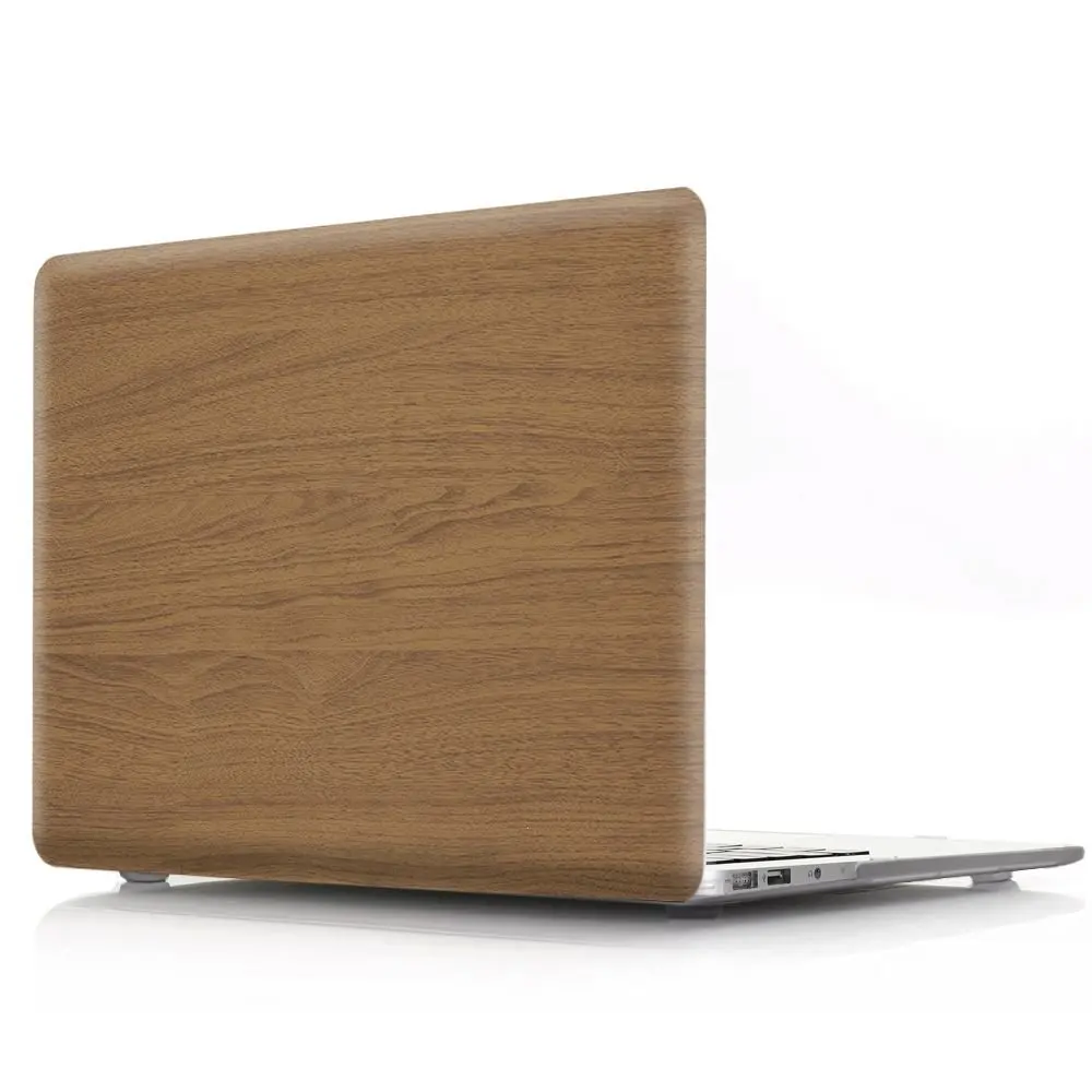 Тонкий ПВХ чехол для Macbook Air 13 Pro 2017 2018 с принтом под дерево Retina 11 12 15 A1989 A1990|Сумки и