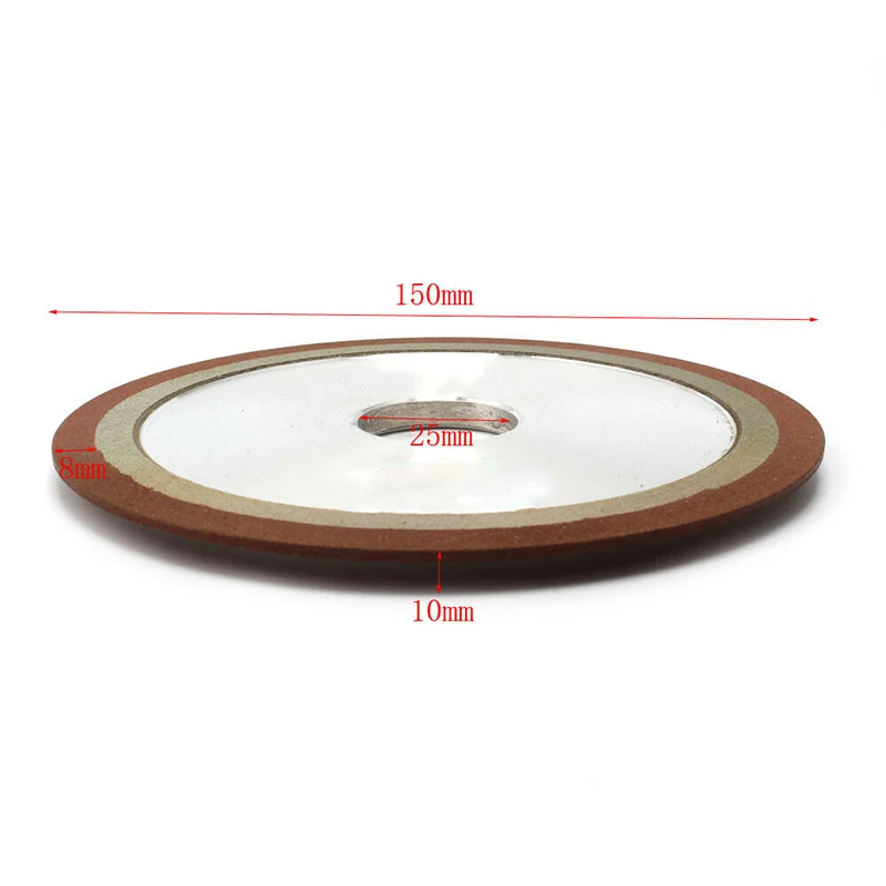 150mm Grinding Wheel Disc Carbide Round Metalworking Cutting Sanding Parts Replacement Grit Abrasive Practical | Инструменты
