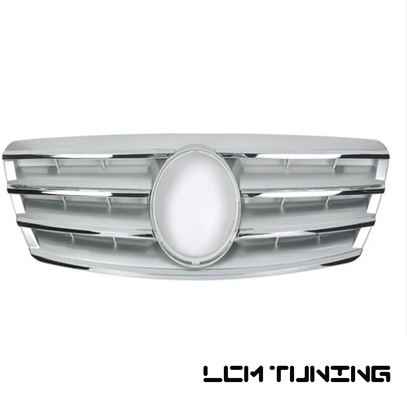 Передний бампер из АБС пластика CL Style гоночная решетка для Mercedes Benz C class W203 00 01 02 03 04