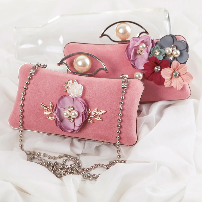 18cm Pearl Head Open Combine Dinner Box Frame Purse Case Material Binaural Gold Diy Parts Hardware Women Bags Of | Багаж и сумки