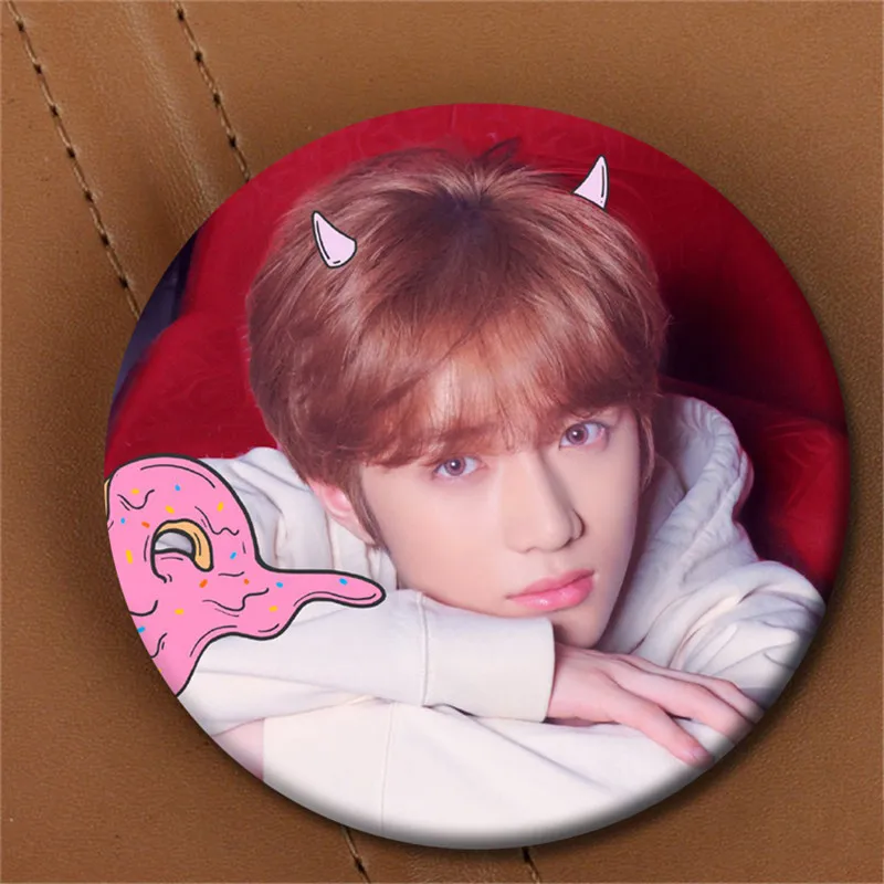 Youpop KPOP TXT TAEHYUN альбом The Dream Chapter звезда булавка значок для одежды шляпы рюкзак корсажи украшения