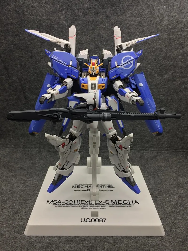 Baofeng модель MR Metal Robot Spirits MSA-0011 (Ext) EX-S Gundam ka Готовая DB039 | Игрушки и хобби
