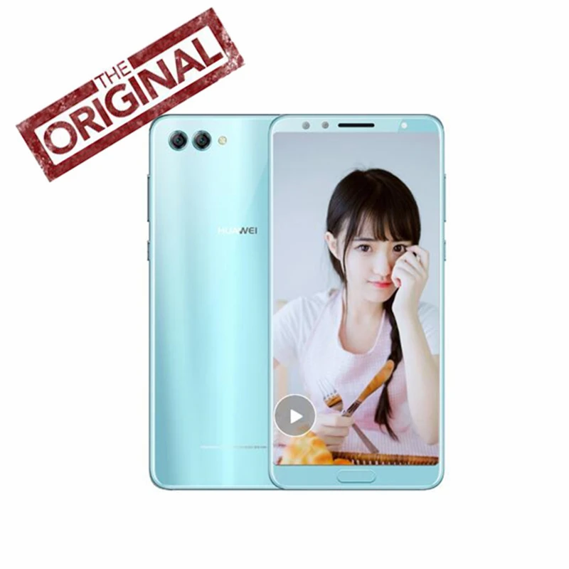 Huawei Nova 2S 4G 64G 6 0 &quotполный экран 2160*1080 Android 8 смартфон 4 камеры Восьмиядерный