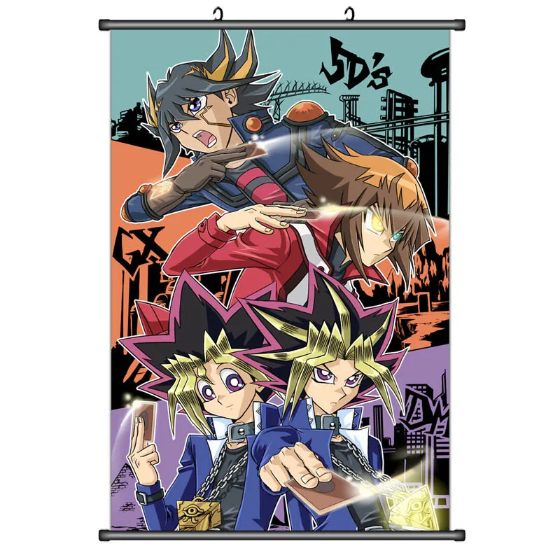 Японское аниме Yu Gi Oh! Поединок монстров Honda Hiroto & Bakura Ryo Kaiba Mokuba ATEM домашний Декор