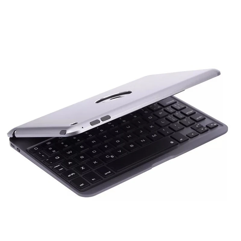 Алюминиевый Чехол для клавиатуры с 7 видов цветов подсветкой и iPad mini 4